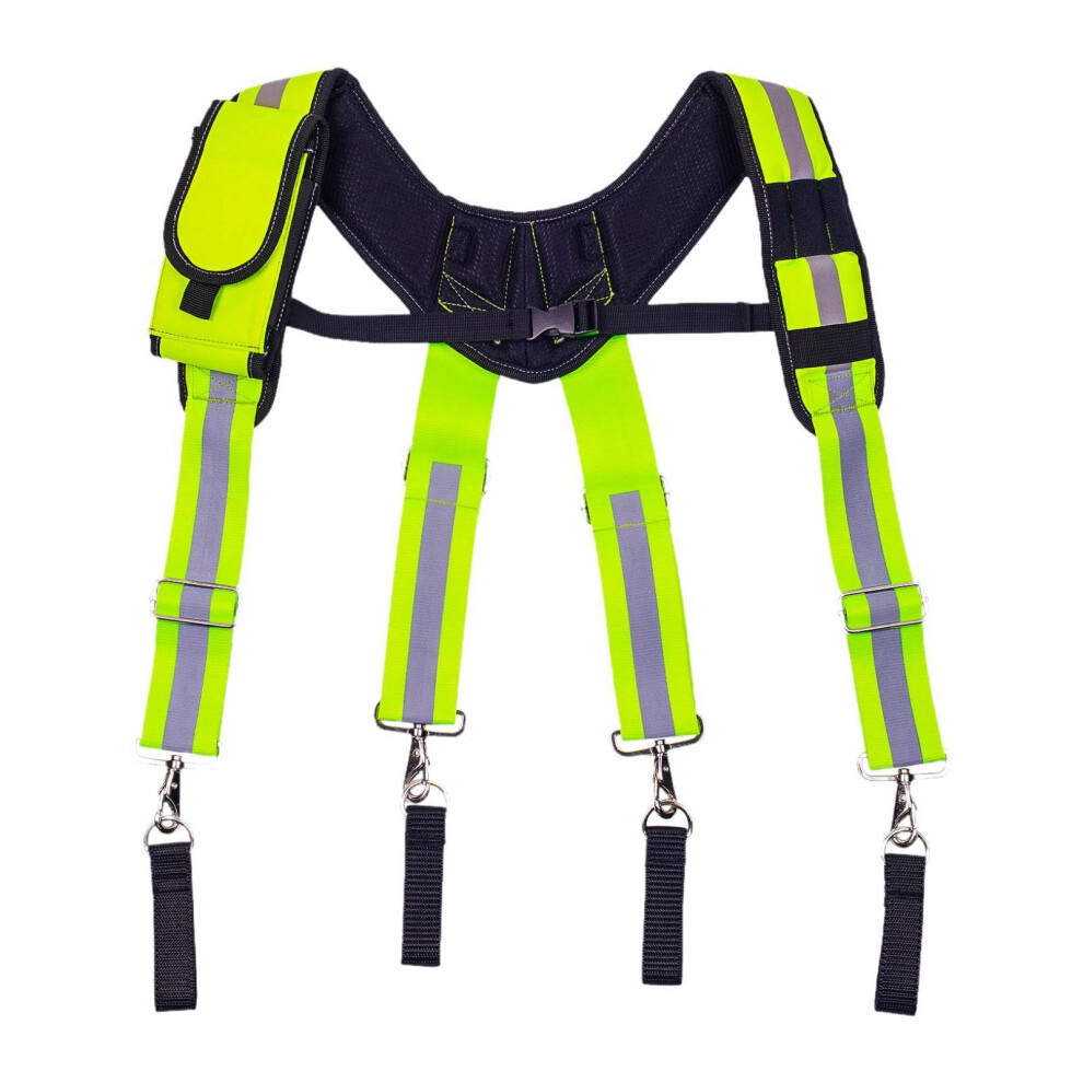 Tool Belt Suspender Heavy Duty Electrician Farmer Construction Bag Sus 6902696186515