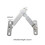 Window Sash Lock Window Restrictor Patio Security Living Room Window S 2