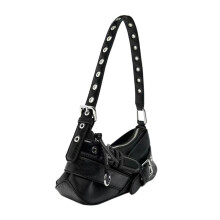 Womens Shoulder Bag Travel Purse Lady Underarm Bag for Holiday Party B