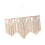 Tassel Tapestry Chic Macrame Woven Wall Hanging for Nursery Backdrop B 1
