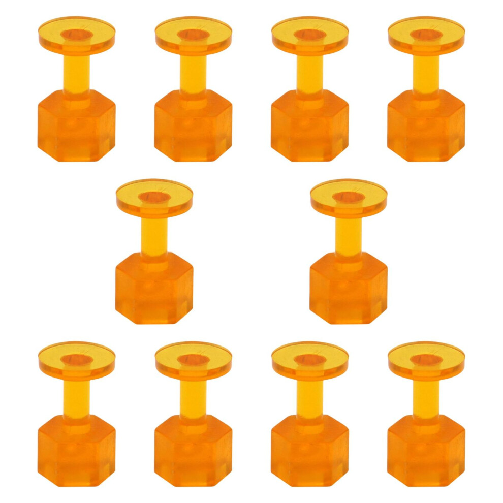 10Pcs Car Dent Glue Pulling Tabs Maintenance Auto Paintless Dent Repai 6902696046390