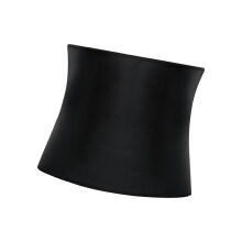 Sweat Waist Trimmer Belt Wrap Sauna Belt for Running Exercise Weight L