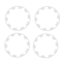 4Pcs Wheel Rim Protector Stylish Decorative 20 Inches for Tesla Model