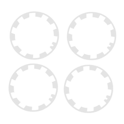 4Pcs Wheel Rim Protector Stylish Decorative 20 Inches for Tesla Model
