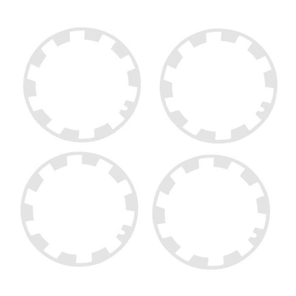 4Pcs Wheel Rim Protector Stylish Decorative 20 Inches For Tesla Model 6902696455390