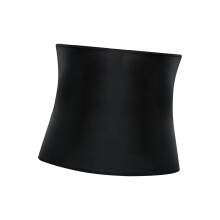 Sweat Waist Trimmer Belt Wrap Sauna Belt for Running Exercise Weight L