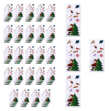 Christmas Cellophane Bags Portable for New Year Spring Festivals Party