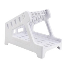 Thermal Label Holder Detachable for Rolls and Fanfold Labels Office De
