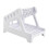 Thermal Label Holder Detachable for Rolls and Fanfold Labels Office De 1