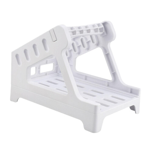 Thermal Label Holder Detachable for Rolls and Fanfold Labels Office De