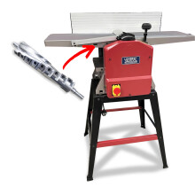 Lumberjack PRO SERIES Helical Planer Thicknesser
