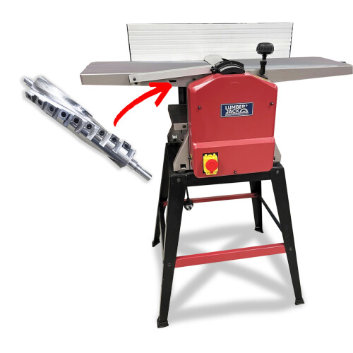 Lumberjack PRO SERIES Helical Planer Thicknesser
