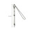 Yad Torah Pointer,Hand Pointer Bible Pointer,Bible-silver onion 3
