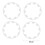4Pcs Wheel Rim Protector Stylish Decorative 20 Inches for Tesla Model 2