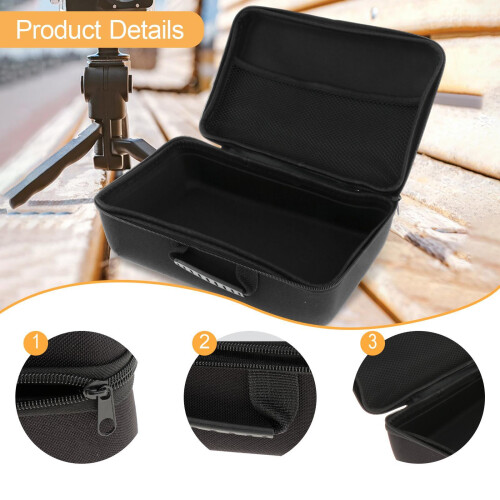 Instrument Tool Box with Handle Universal Dustproof Multipurpose Stora 2