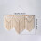 Tassel Tapestry Chic Macrame Woven Wall Hanging for Nursery Backdrop B 2