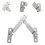 Window Sash Lock Window Restrictor Patio Security Living Room Window S 3