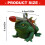 Joke Mistletoe Decors Alternative Rockets Toads Pendant Missiles 3