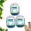 Passive Dust Collector Gel Device No Power Needed for-3Pcs 1