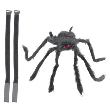 Simulation Spider Pets Outfits Funny Black Spider Dog Costume for Kitt