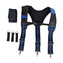 Tool Belt Suspender Tool Hanging Work Belt Brace for Plumber Farmer Ha