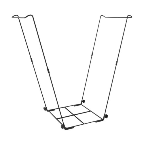 Trash Bag Holder Multi Use Garbage Bag Holder Frame for Outside Garden