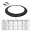 Jumping Mat Spring Cover Tear Resistant Frame Pad Jumping Mat Edge Cov 2