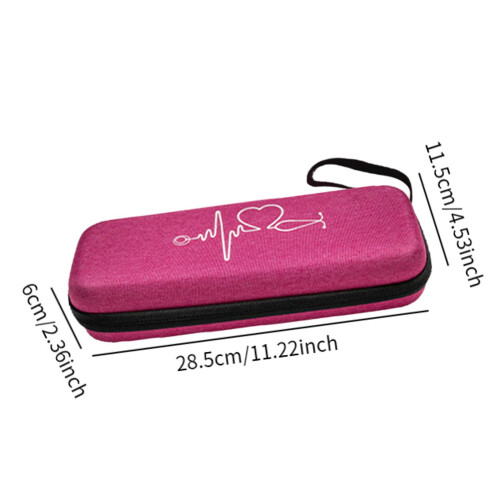 Stethoscope Carrying Case Container Travel Case Stethoscope Holder Org 1