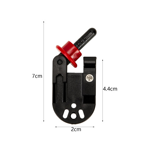 Heavy Tension Snap Release Clip Line Clip for Planer Board Downrigger 1