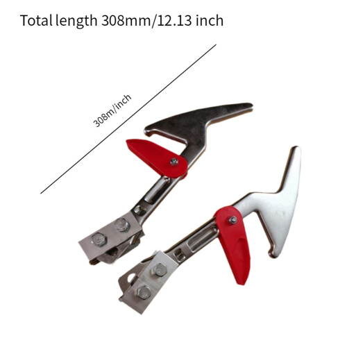2x Extension Rung Locks Stable Sturdy Ladder Supply Professional Repla 1