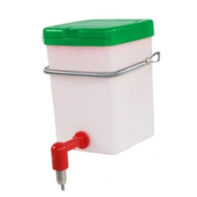 Small Animal Drinker Cage Accessories Waterer for Chicks Cockatiels Ha
