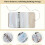 Circular Knitting Needle Case with Detachable-Warbler butterfly 6