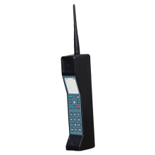 Retro Brick Cell Phone Ornament Craft Photography Props for Indoor Boo