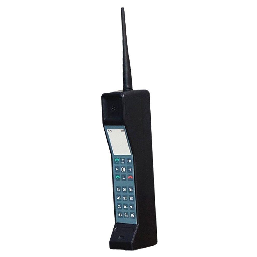 Retro Brick Cell Phone Ornament Craft Photography Props For Indoor Boo 6902695791406