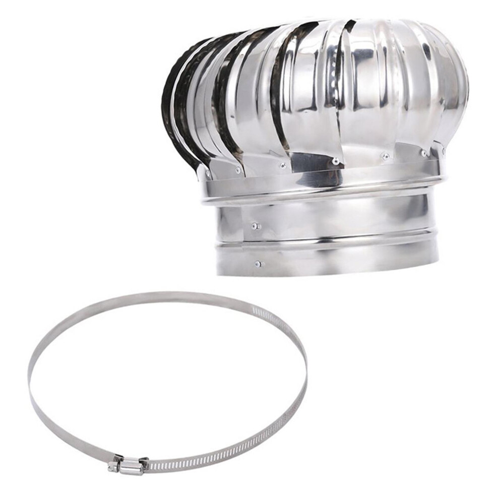 Roof Ventilator 201 Stainless Steel Roof Flue Vent For Chimney Factory 6902696113535