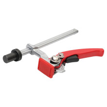 Woodworking Desktop Quick Acting Hold Down Clamp Steel Alloy Fast Fixe