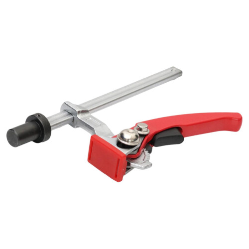 Woodworking Desktop Quick Acting Hold Down Clamp Steel Alloy Fast Fixe