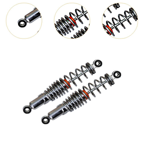 2Pcs Generic Rear Shock Absorber Easily Install Rear Shock Suspension 2