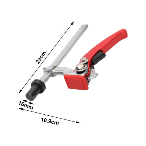 Woodworking Desktop Quick Acting Hold Down Clamp Steel Alloy Fast Fixe 1