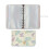 Circular Knitting Needle Case with Detachable-Warbler butterfly 1