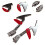 2x Extension Rung Locks Stable Sturdy Ladder Supply Professional Repla 3