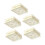 Drawer Style Storage Boxes Breathable Fabric Bedding-5 1