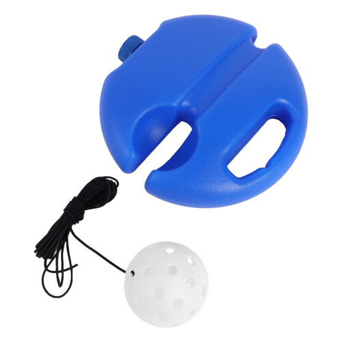 Pickleball Trainer Pickleball Ball with Cord Baseboard Rebound Practic
