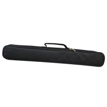 Flute Carrying Bag Hold 2 Flutes Practical Reusable Bamboo Flute Stora