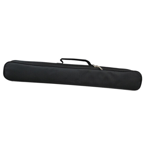 Flute Carrying Bag Hold 2 Flutes Practical Reusable Bamboo Flute Stora