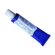 Glue for Pool Cue Tips Filling Fast Drying Transparent Billiards Acces
