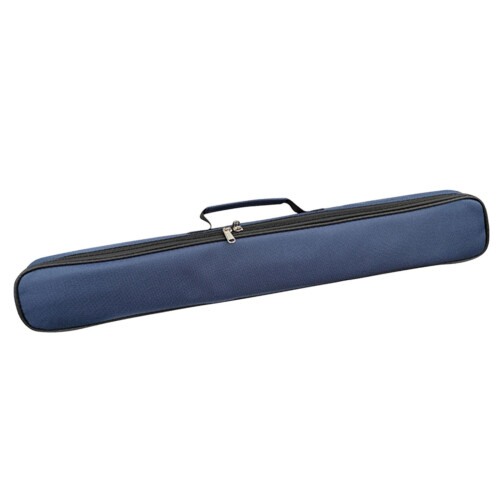 Flute Carrying Bag Hold 2 Flutes Practical Reusable Bamboo Flute Stora