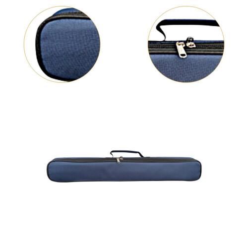 Flute Carrying Bag Hold 2 Flutes Practical Reusable Bamboo Flute Stora 2