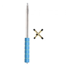 Billiards Pool Cue Stick with Removable Bridge Head for Club Game Pool