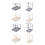 360 Degree Rotating Pot Lid Stand For Kitchen-1-tier C 2